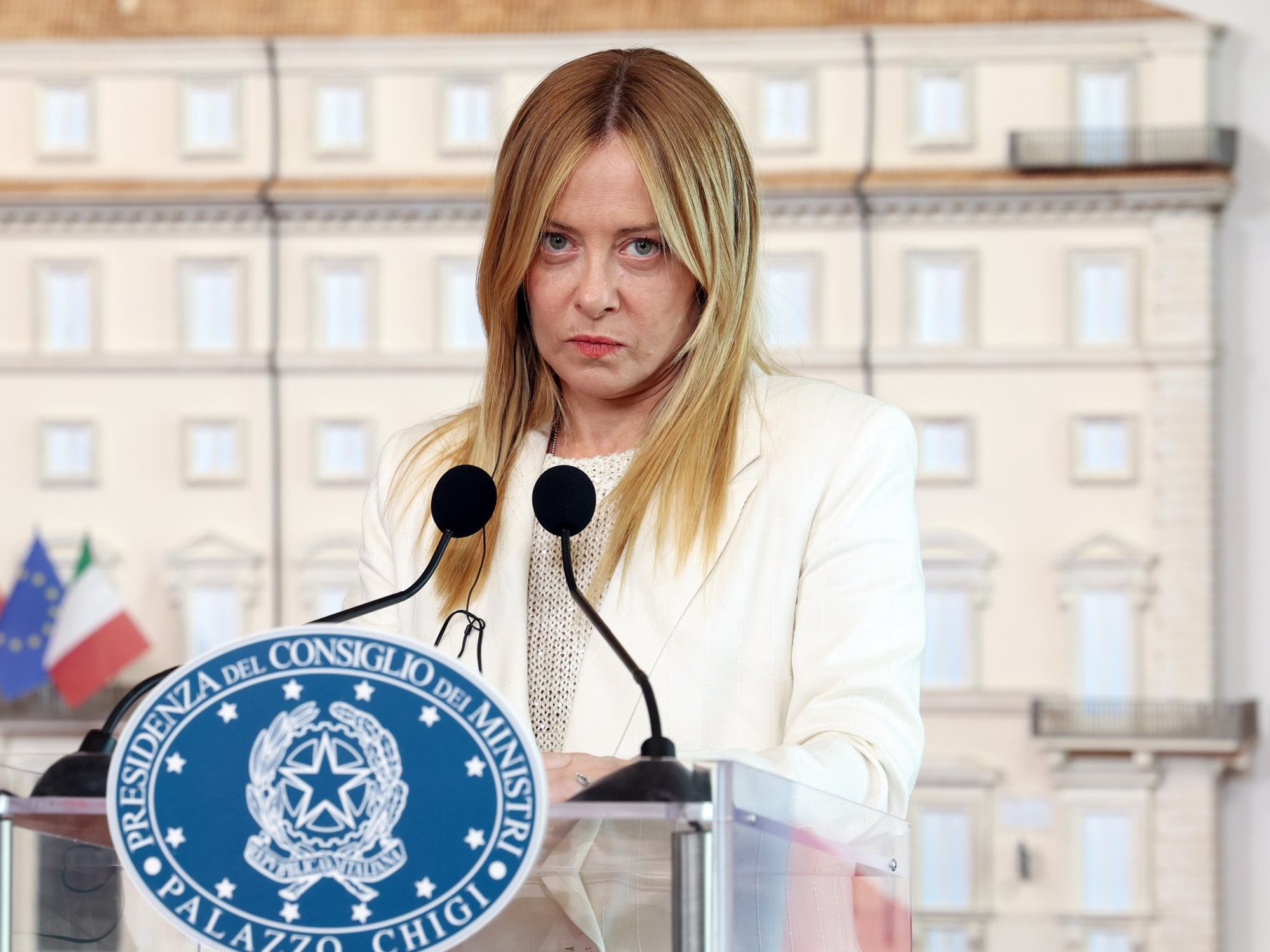 Prime Minister Giorgia Meloni