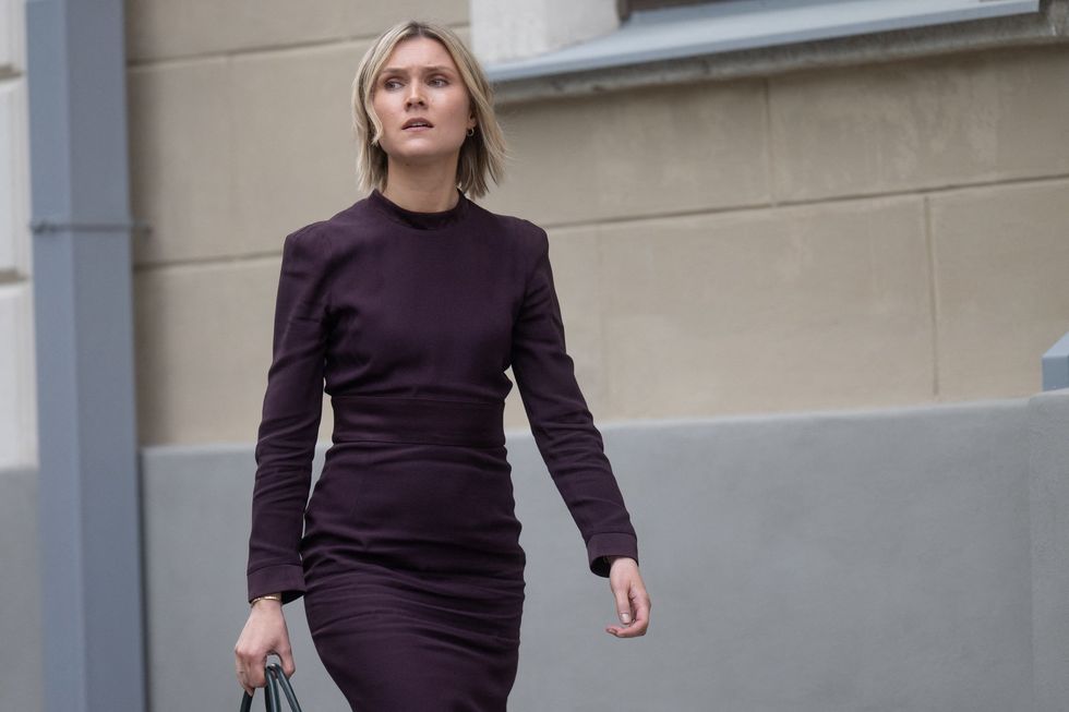 Prime Minister Kristrun Frostadottir