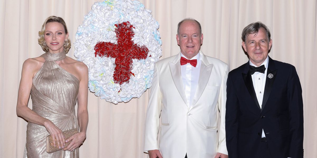 Princess Charlene of Monaco draws striking Princess Grace comparisons in dazzling Monaco gala look