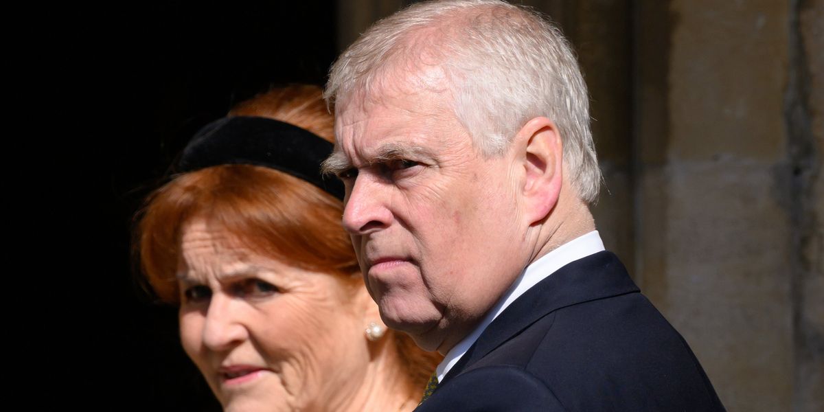 Sarah Ferguson 'no longer believes' in Andrew as pair prepare to part ways