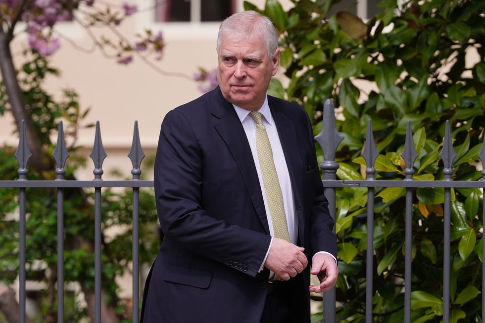 Prince Andrew