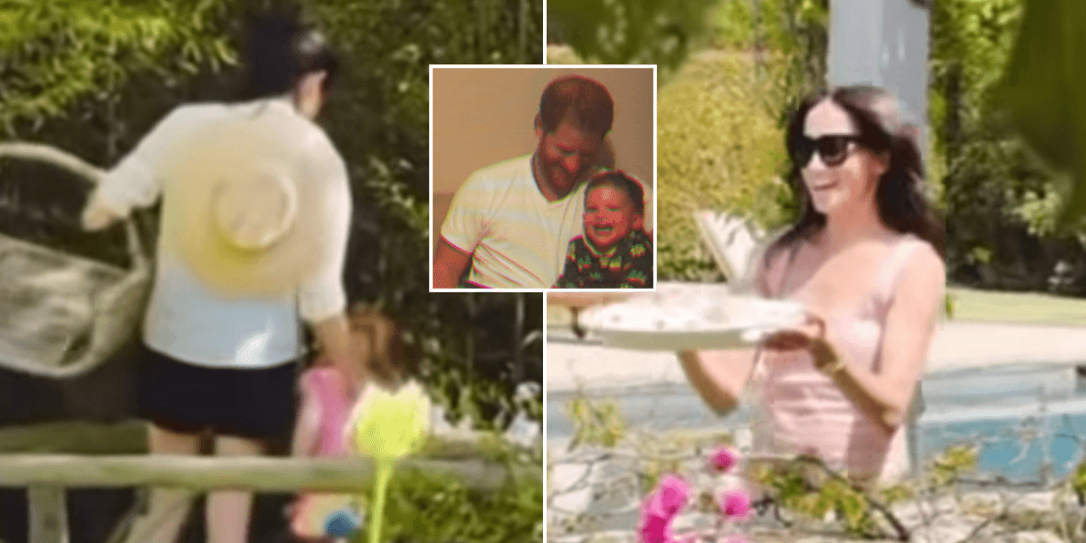 Prince Archie and Prince Harry missing from latest Meghan Markle video starring Lilibet