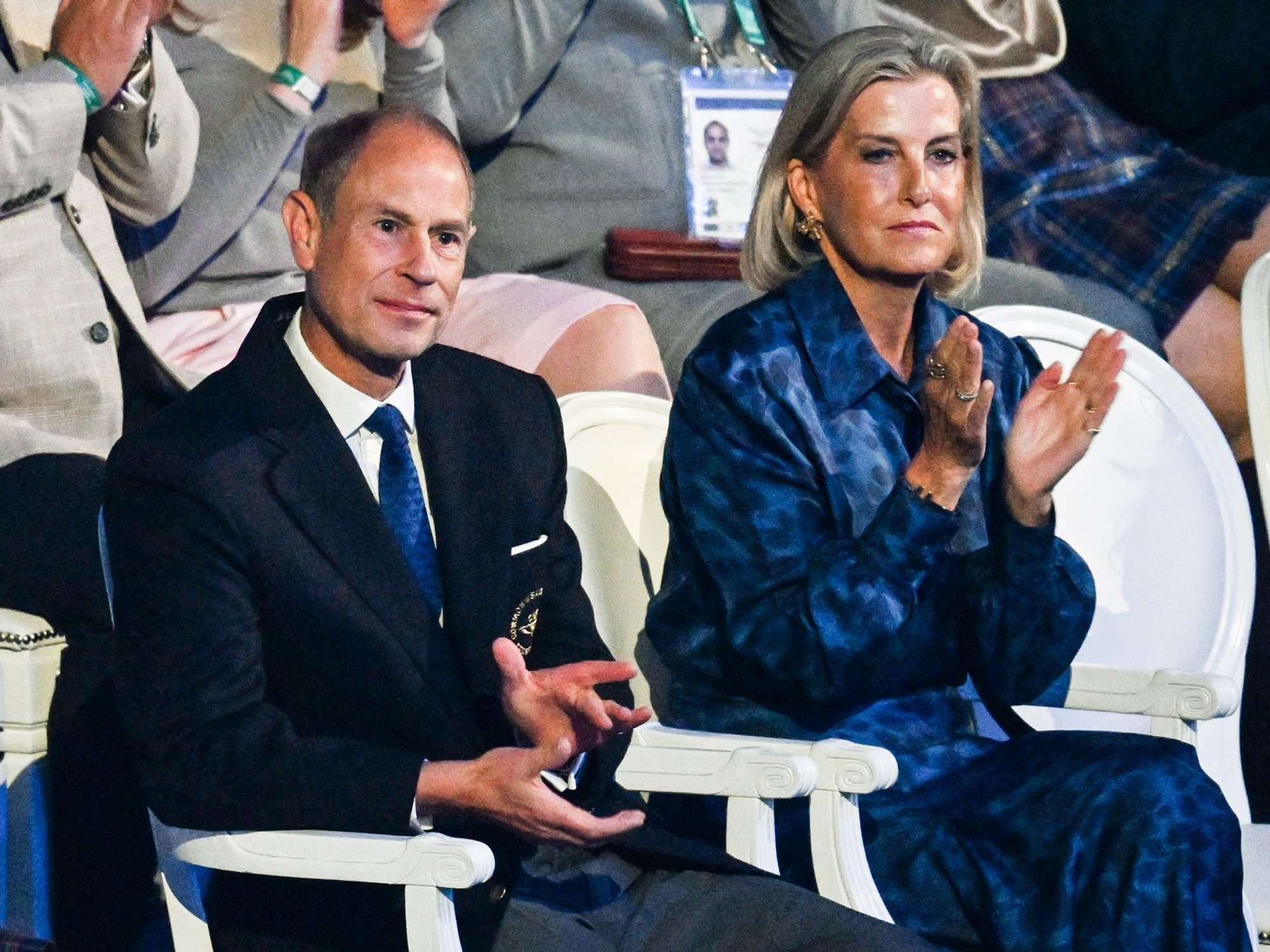 Prince Edward and Duchess of Edinburgh