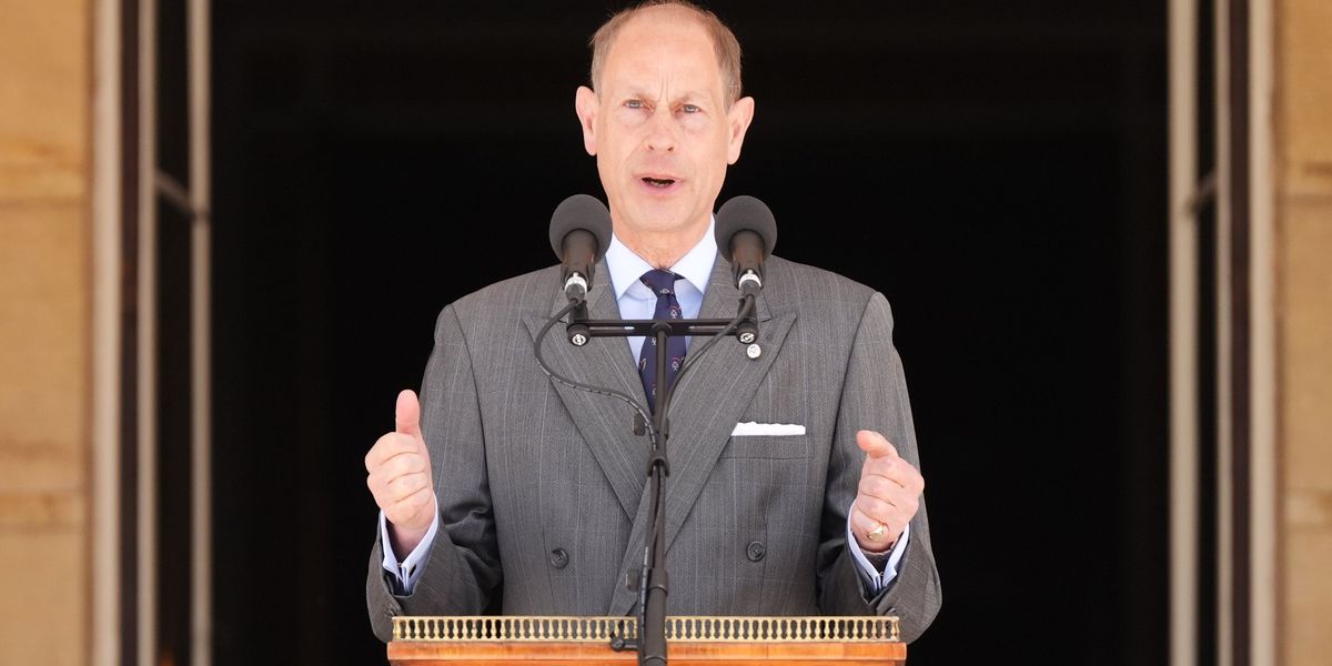Prince Edward issues blunt warning to education bosses: 'They’ll never ask about your grades'