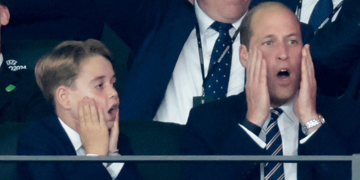 Prince George makes swearing request to Prince William ahead of meeting