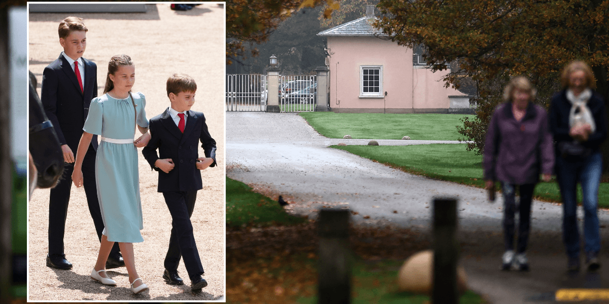 Royal Lodge ‘set for a new Royal Family era’ after Andrew exit