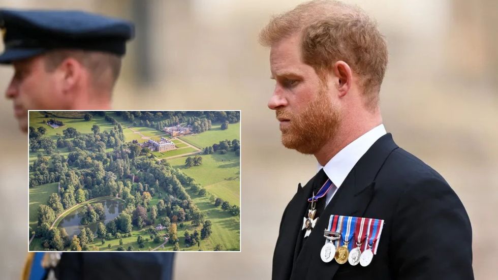 Prince Harry, Althorp