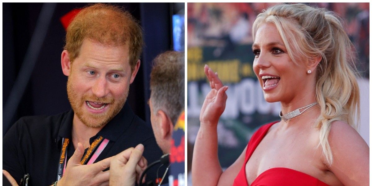 Prince Harry keeps top spot as Britney Spears falls short for coveted record