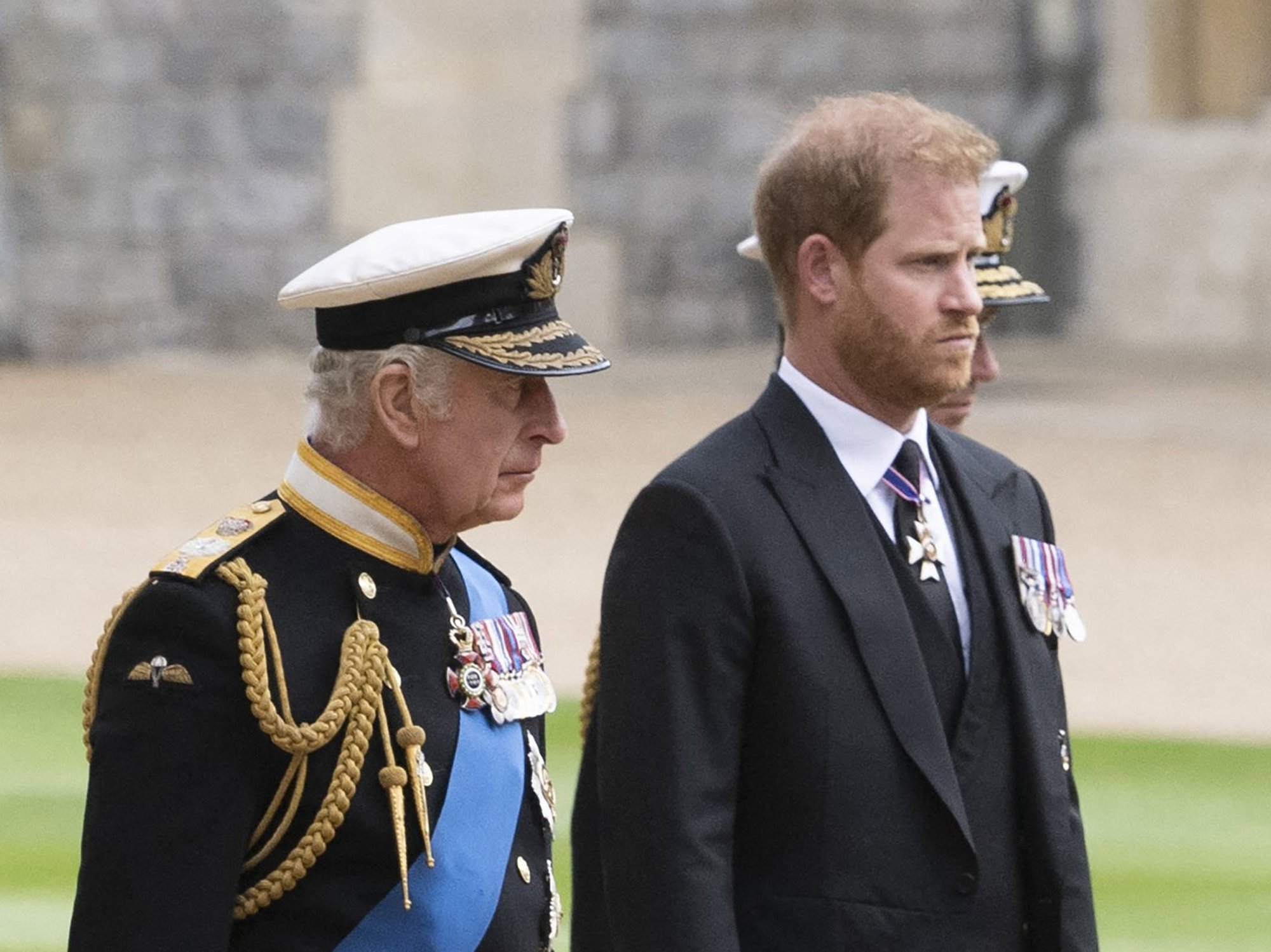 Prince Harry and Charles III