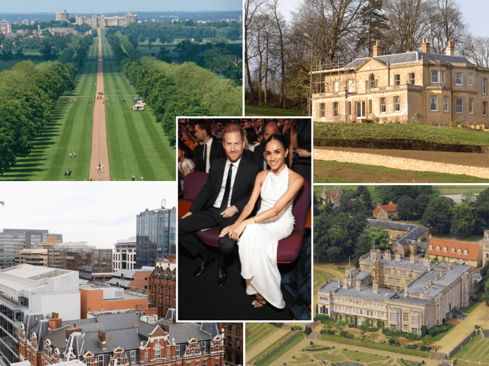 Harry and Meghan's UK base: The areas the Duke and Duchess of Sussex could choose for their new home