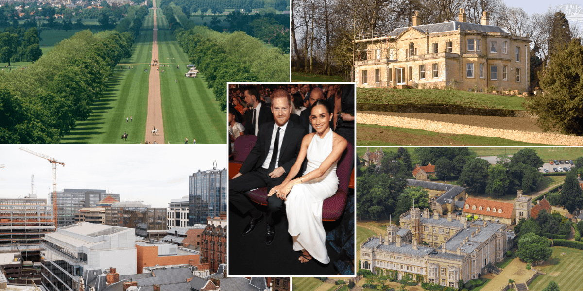 Harry and Meghan's UK base: The areas the Duke and Duchess of Sussex could choose for their new home