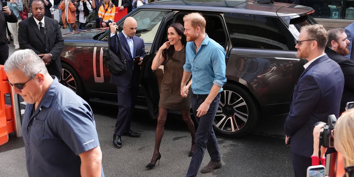 Meghan Markle and Prince Harry's popularity in the UK on downwards slide, polling shows