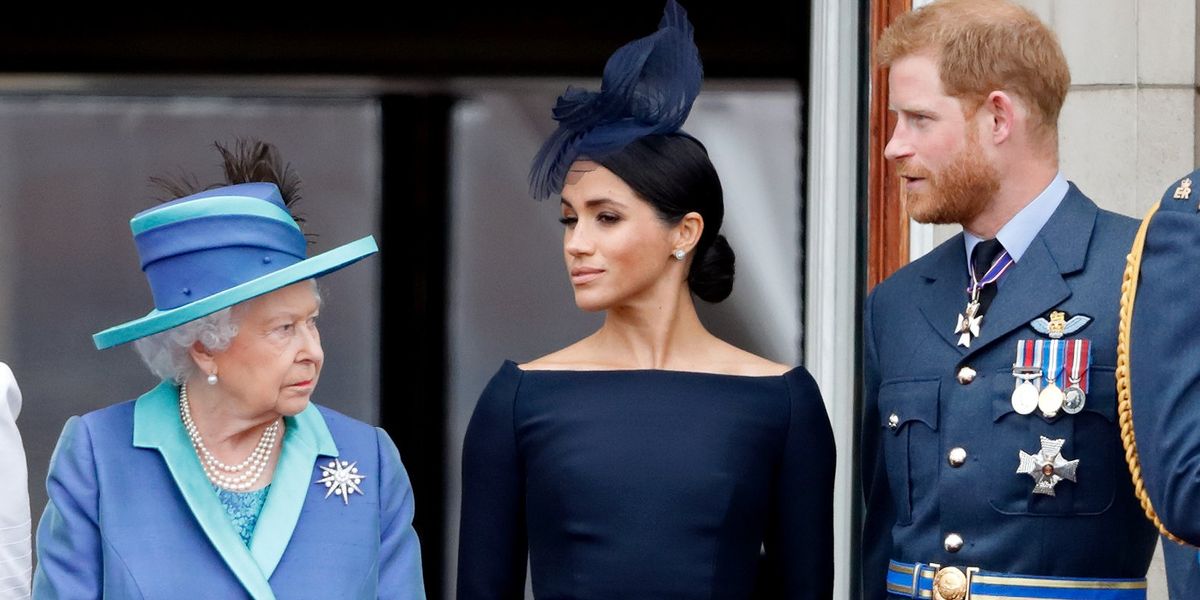 Harry and Meghan will not be working royals as Queen Elizabeth's rule still stands