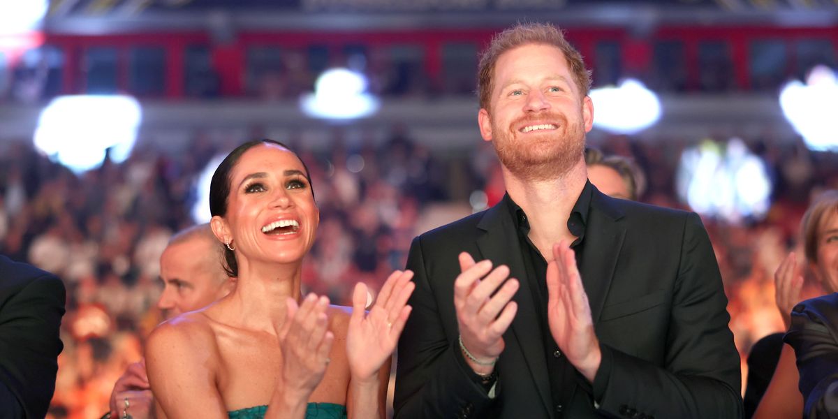 Meghan Markle and Prince Harry break cover for first public outing since birthday spat