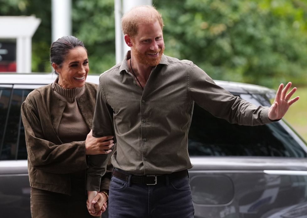 Prince Harry and Meghan Markle