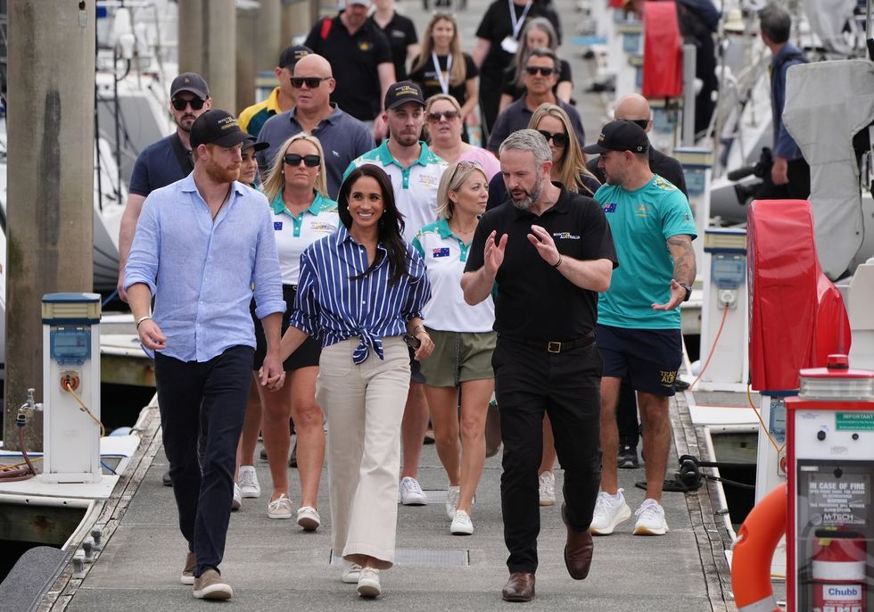 Prince Harry and Meghan Markle