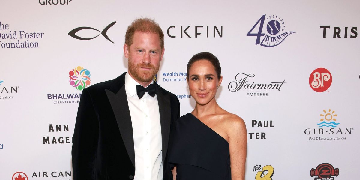 Meghan Markle gives special nod to Princess Diana in anniversary celebration with Harry