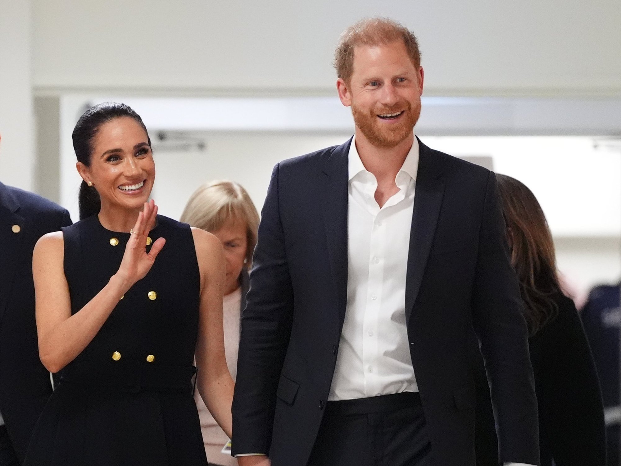 Prince Harry and Meghan Markle