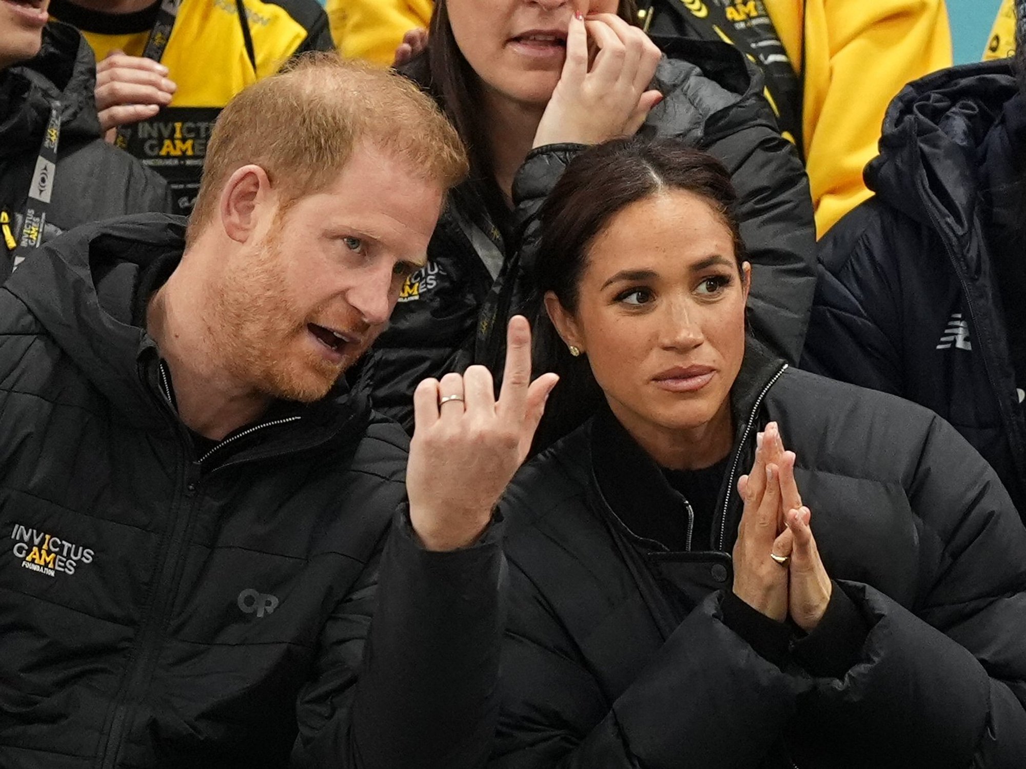 Prince Harry and Meghan Markle