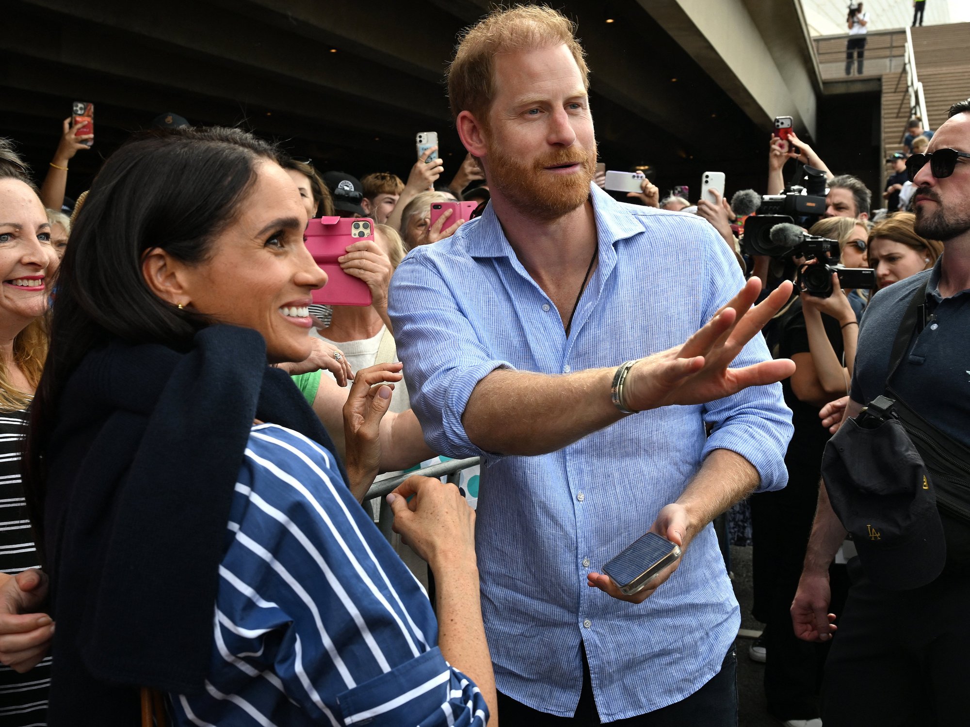 Prince Harry and Meghan Markle