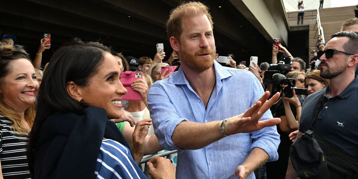 Meghan, Prince Harry, Archie and Lilibet land at Birmingham Airport as they begin new chapter in Britain