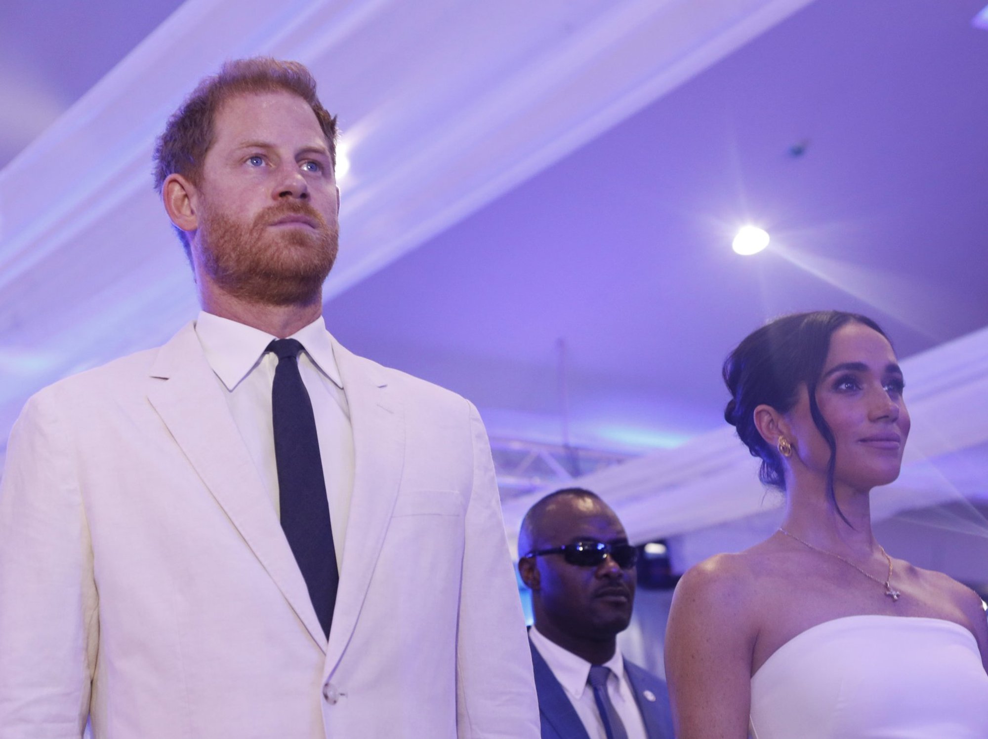 Prince Harry and Meghan Markle