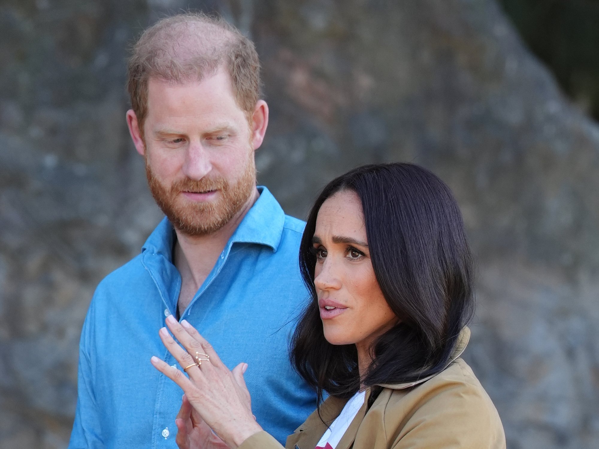 Prince Harry and Meghan
