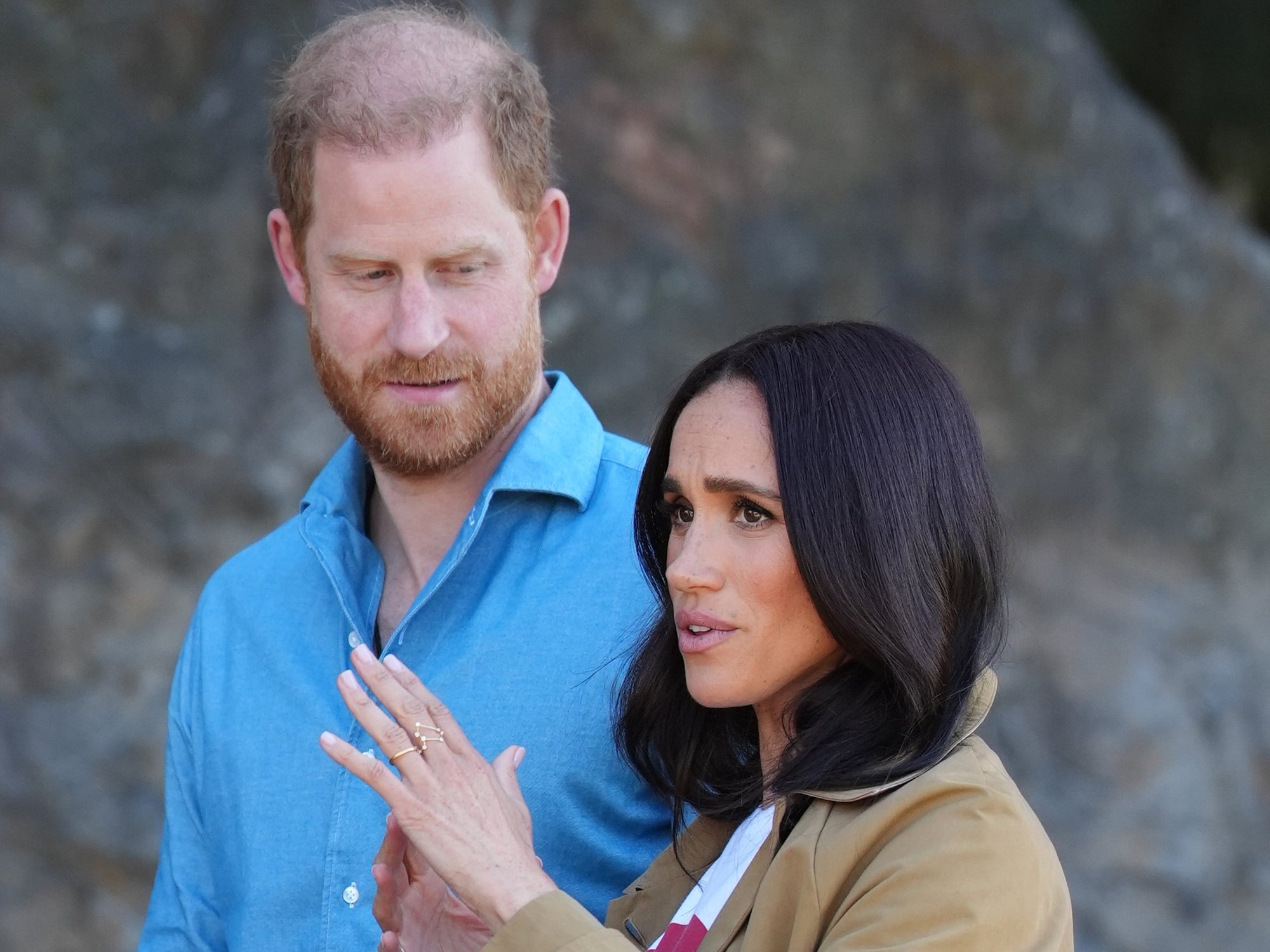 Prince Harry and Meghan