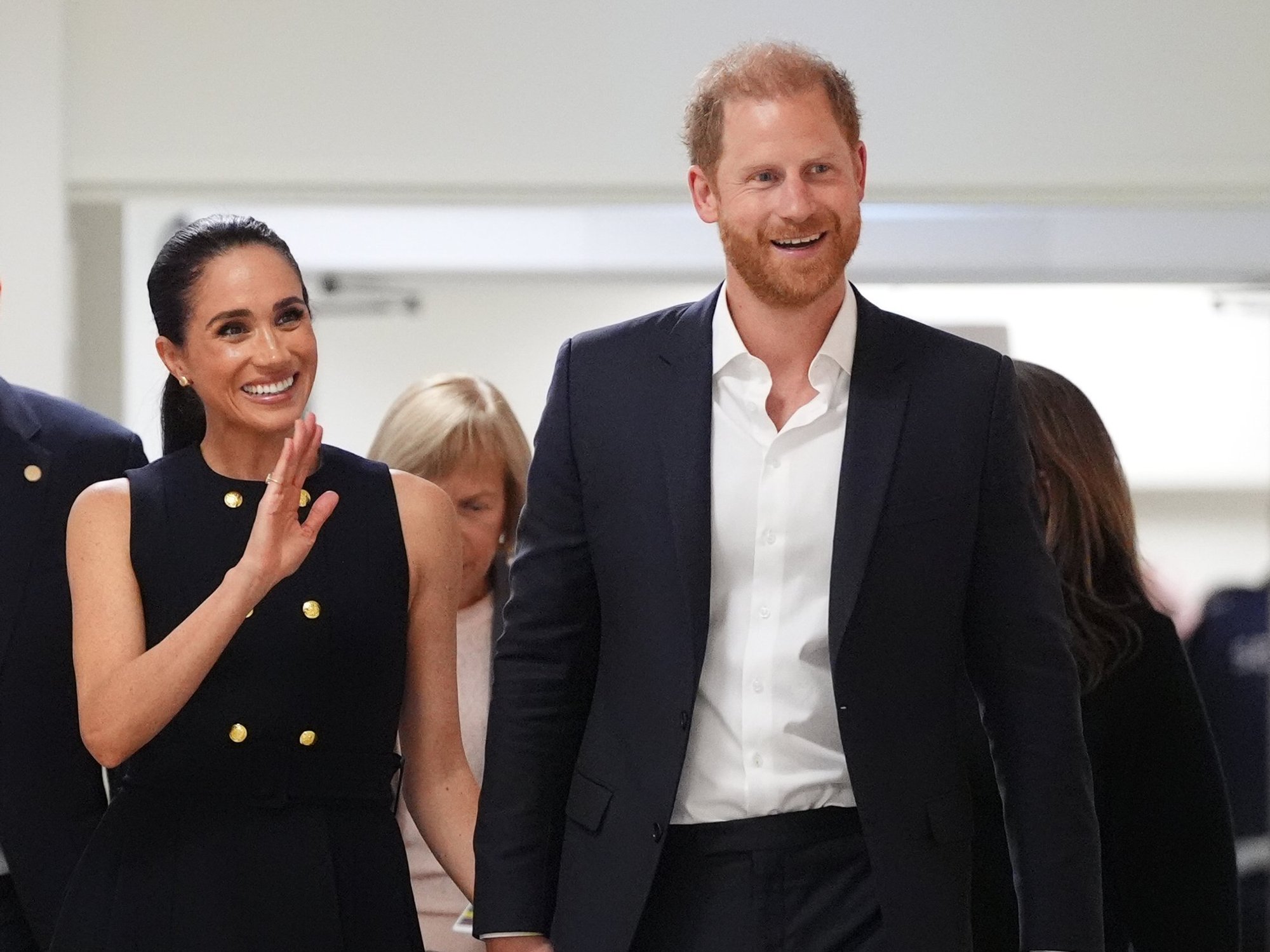 Prince Harry and Meghan