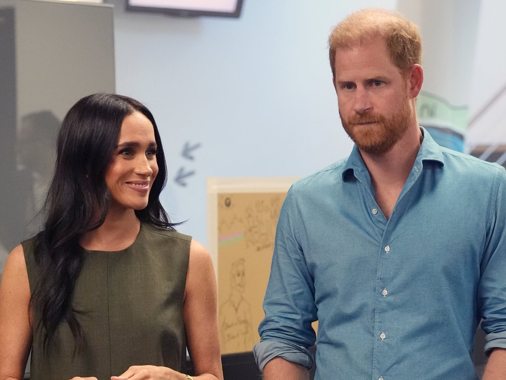 Prince Harry and Meghan