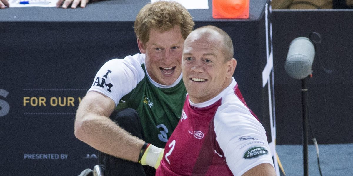 Mike Tindall sends olive branch to Prince Harry after public dig