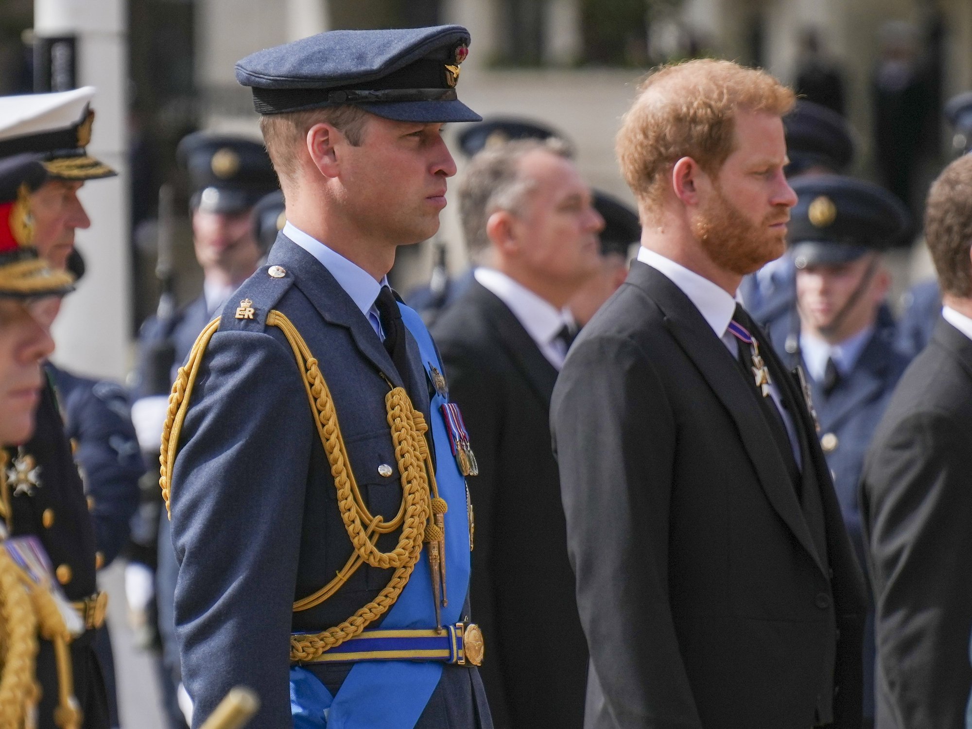 Prince Harry and Prince William