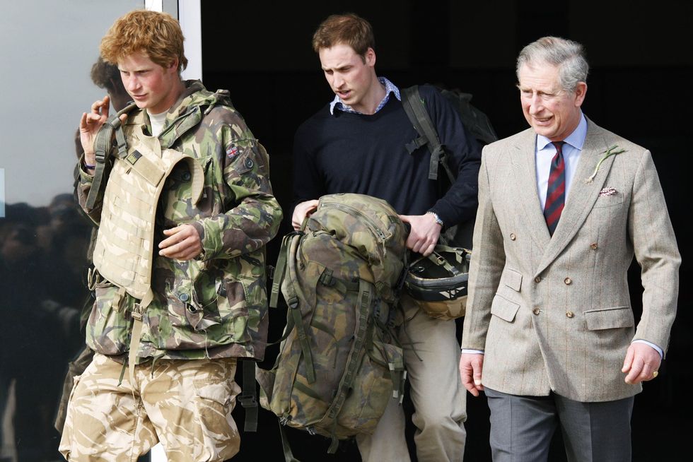 Prince Harry and Prince William