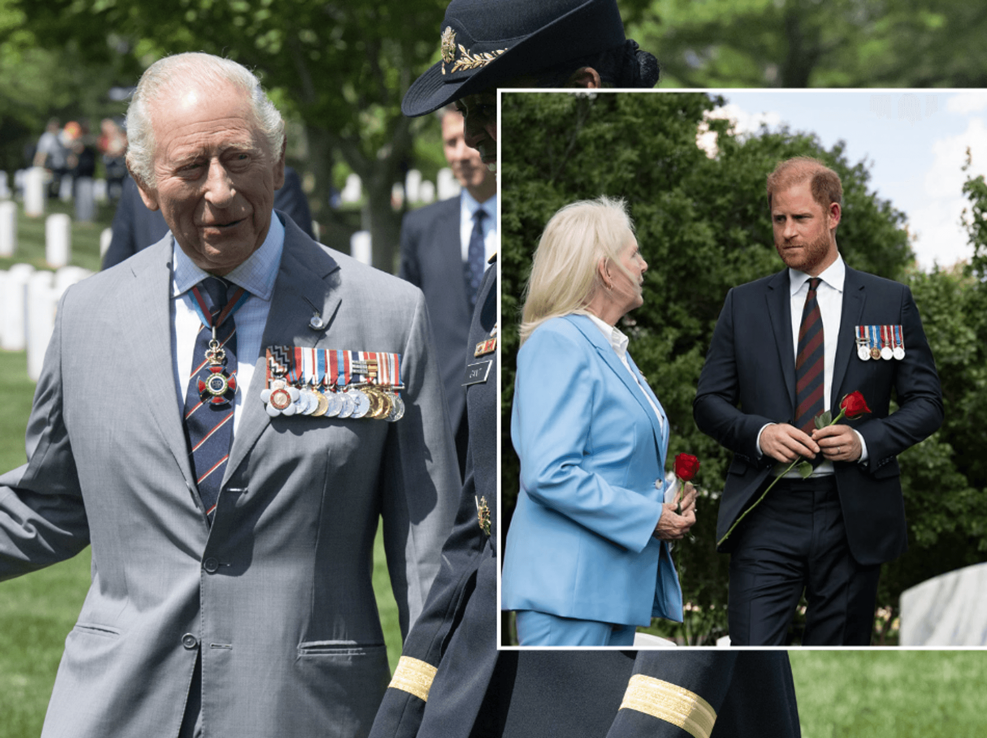 Prince Harry makes surprise move at same US site visited by King Charles months earlier
