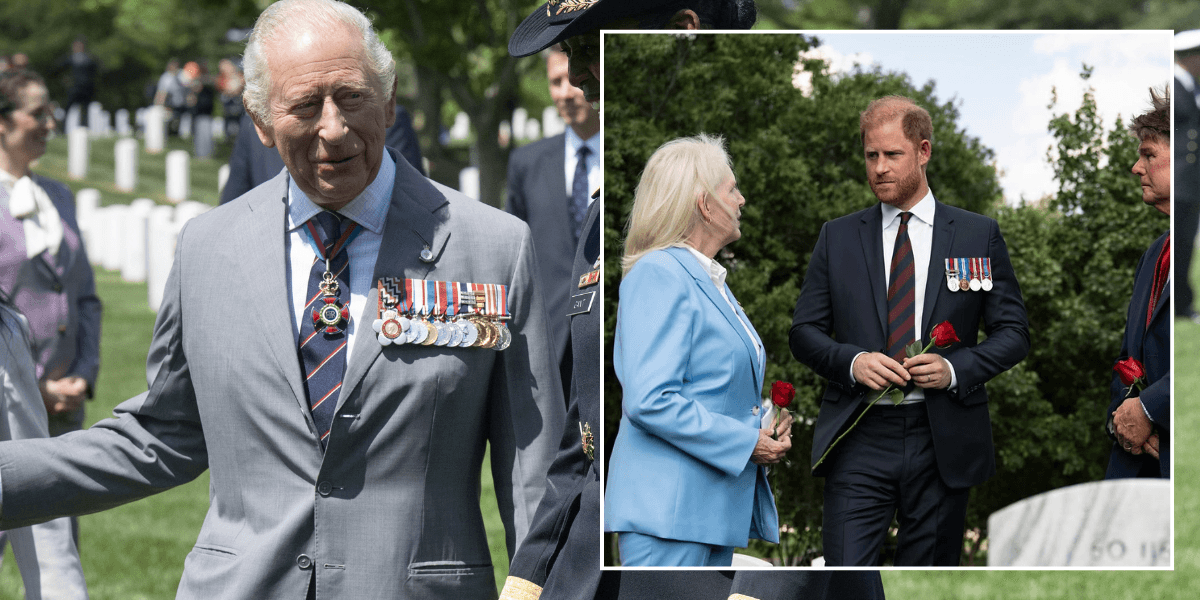 Prince Harry makes surprise move at same US site visited by King Charles months earlier