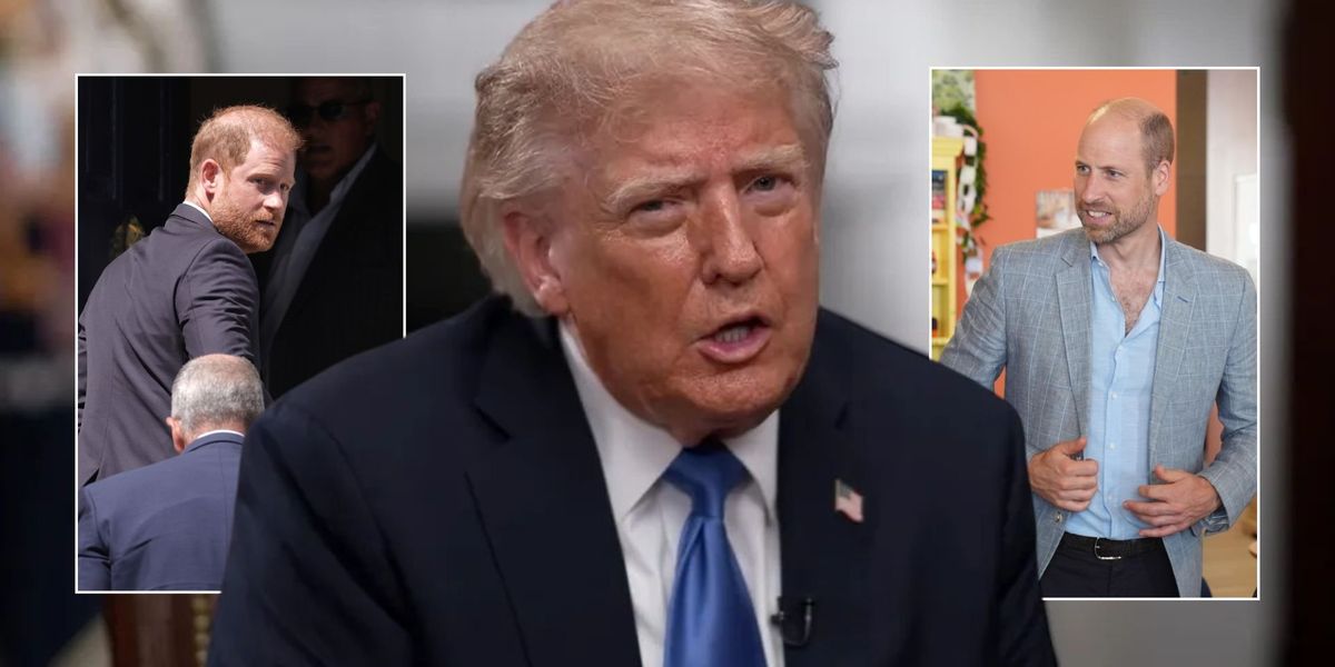 Donald Trump is more likely to side with William than Harry. Here's why