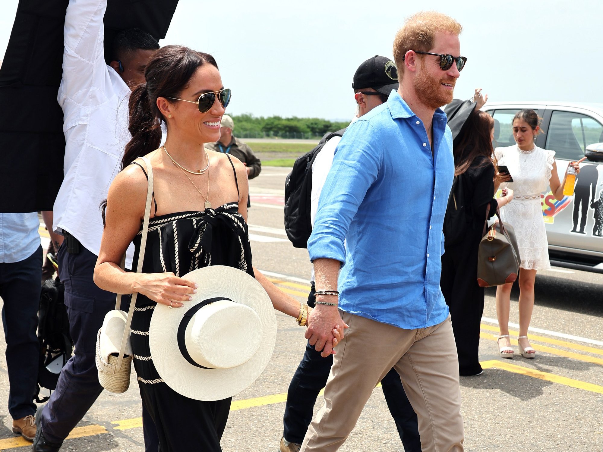 Harry’s UK return ‘will change nature’ of security decision as armed protection for Sussexes considered
