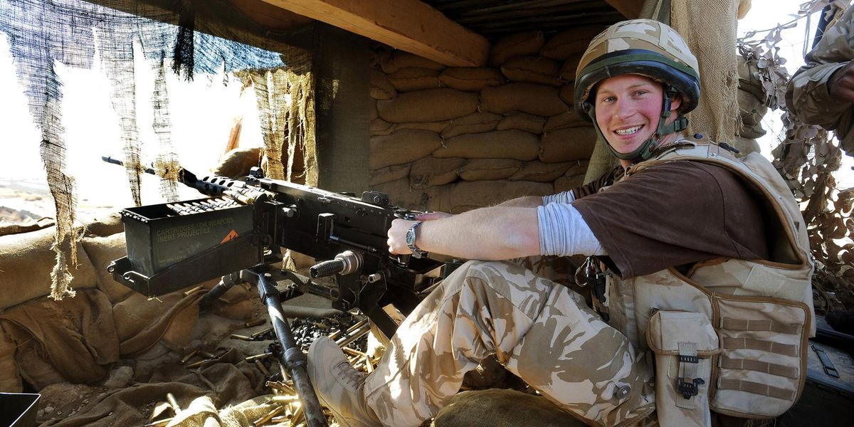 Taliban renew claims Prince Harry committed 'crimes against humanity' during Afghanistan tour in chilling warning
