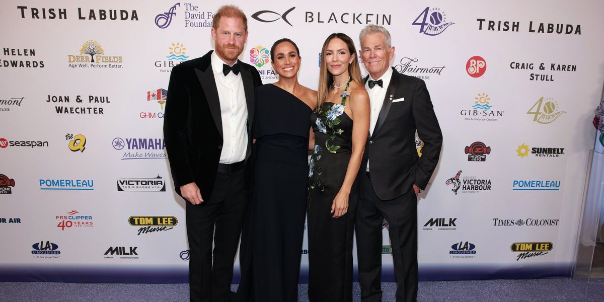 Prince Harry has deep bond with 'father figure' David Foster amid Sussexes' public support for music mogul