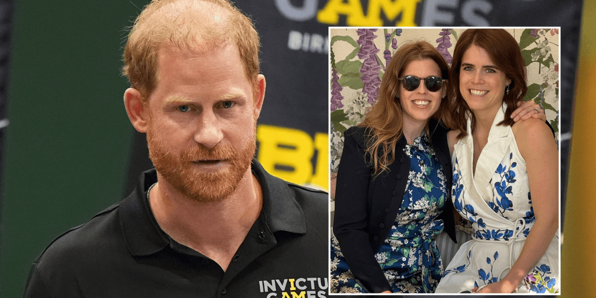 Princesses Beatrice and Eugenie 'not in touch' with former ally Prince Harry