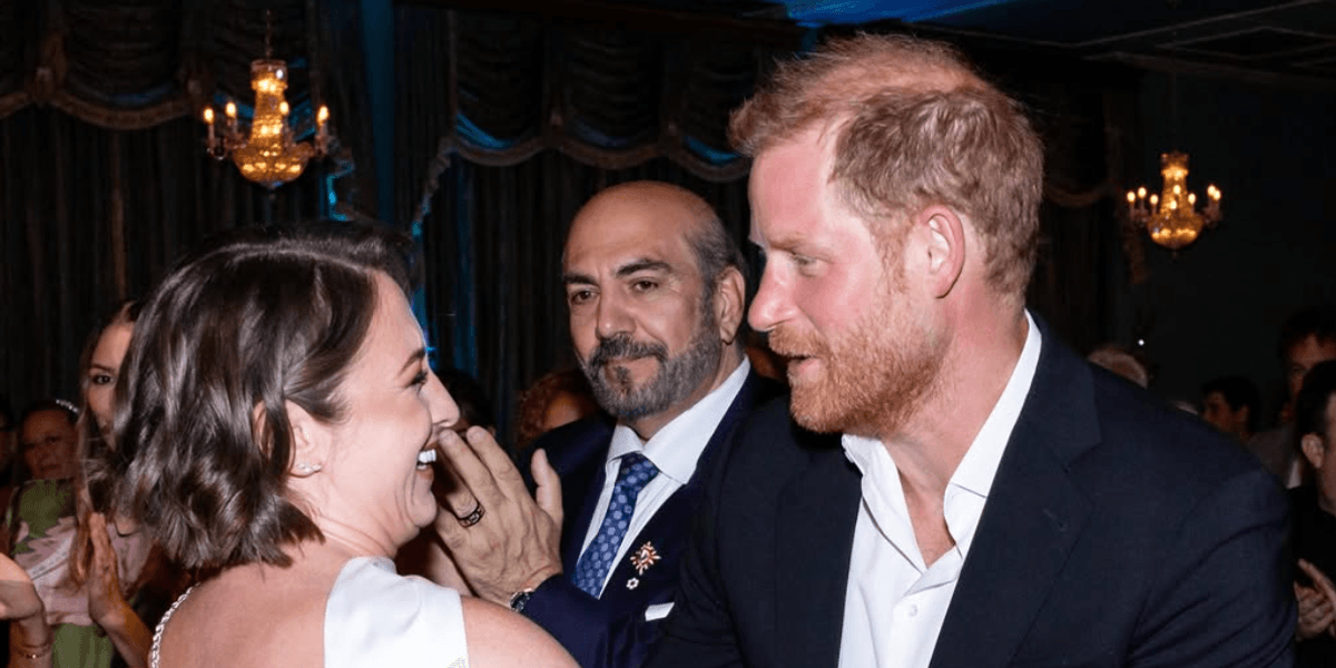 Harry left visibly moved and breaks royal protocol after Britain's Got Talent winner's performance at gala