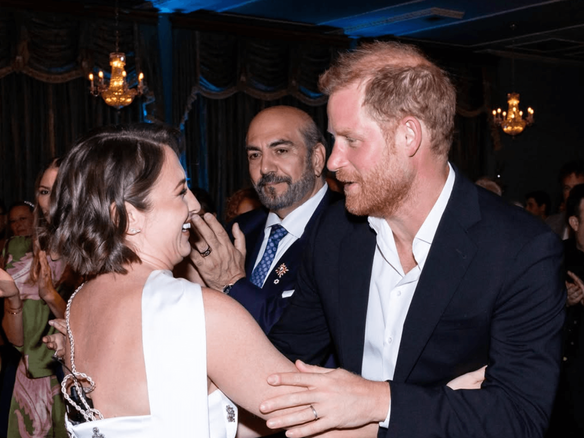 Prince Harry, Sydnie Christmas