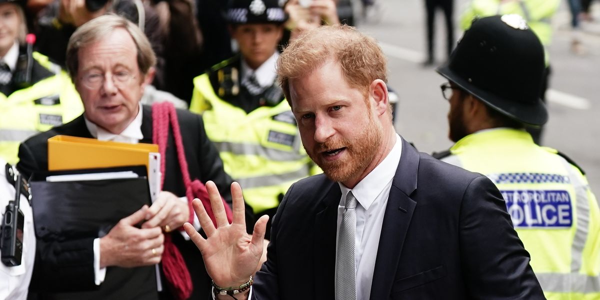 Prince Harry breaks down after admitting 'I don't know' 18 times during bruising grilling