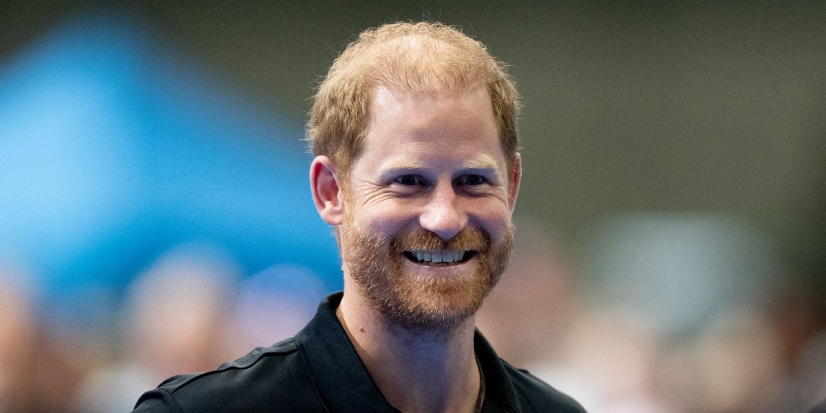 Prince Harry 'delighted at defining moment' for organisation close to his heart