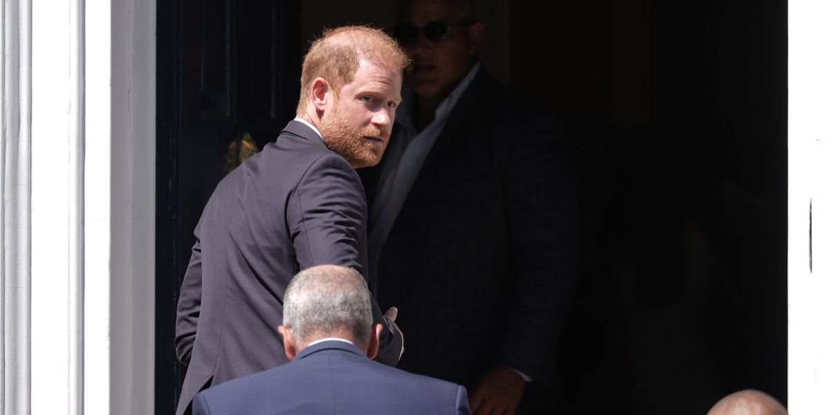 Harry’s fellow claimant in court defeat distances himself from prince saying he ‘did not plan to target’ the publisher
