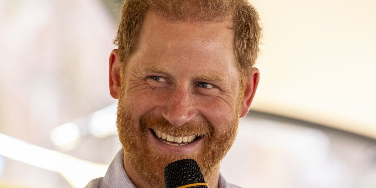 Prince Harry shortlisted for major award seven years after launching company