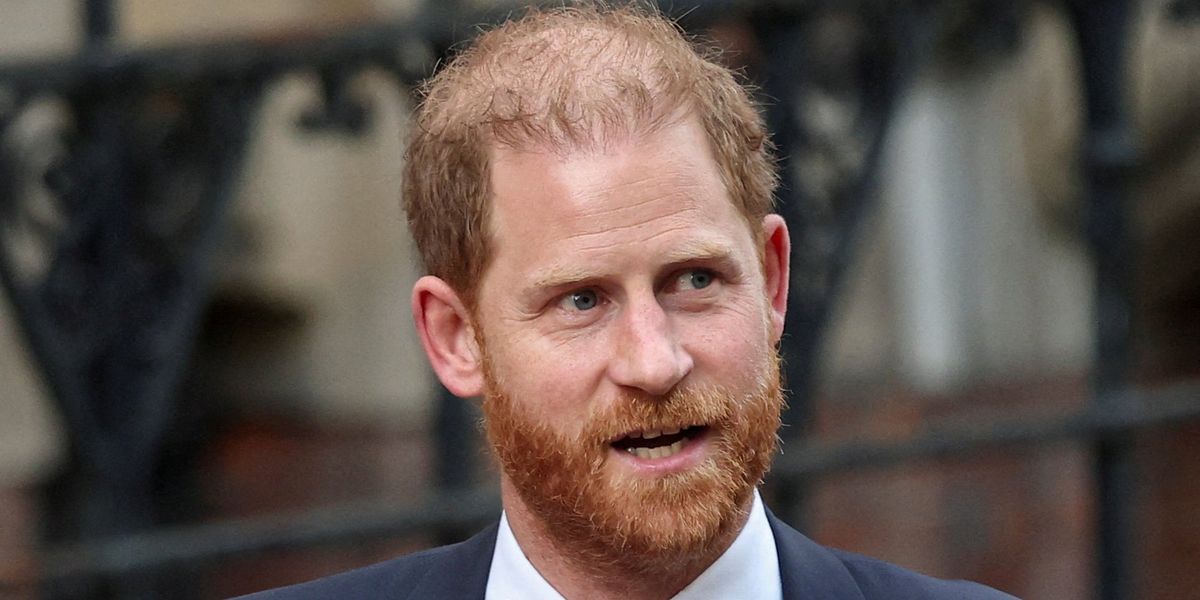 Prince Harry accuses security chief of failing to inform him of terrorist threat
