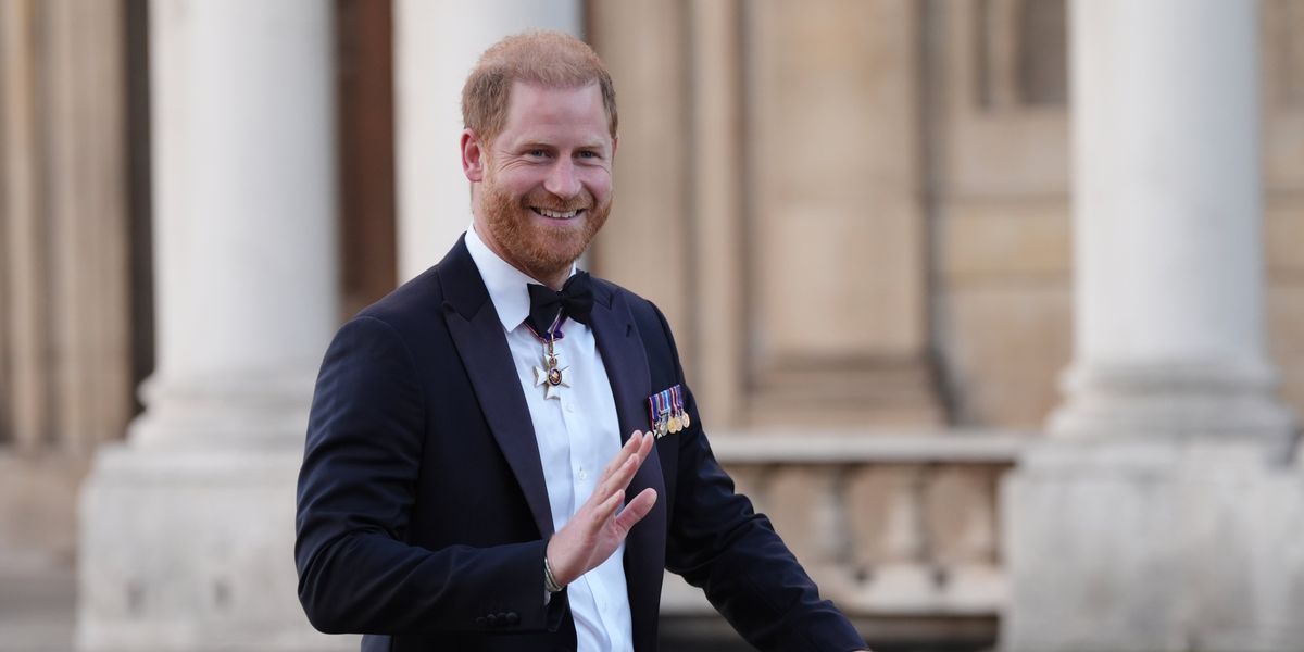 Prince Harry brushes off King Charles bombshell as he steps out for first public appearance since return to UK