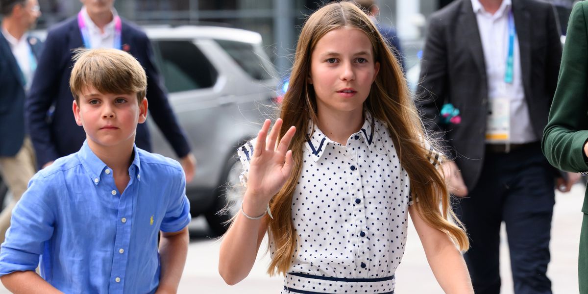 Prince Louis leaves athletes in stitches after blunt Princess Charlotte admission