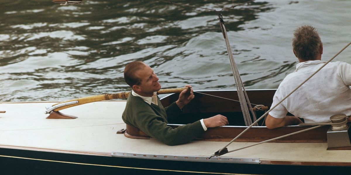 Prince Philip's yacht storms to victory at Cowes Week - 70 years after it was first built
